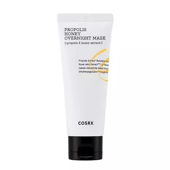 COSRX Увлажняющая ночная маска для лица с прополисом Full Fit Propolis Honey Overnight Mask 60