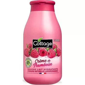 COTTAGE Молочко для душа увлажняющее Moisturizing Shower Milk – Raspberry Cream