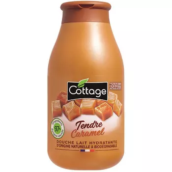 COTTAGE Молочко для душа увлажняющее Moisturizing Shower Milk – Sweet Caramel