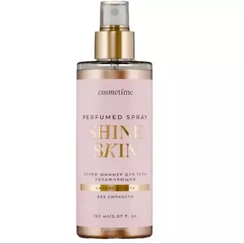 COSMETIME Спрей для тела с шиммером 150.0