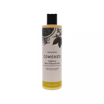 COWSHED Гель для душа обновляющий с мандарином, апельсин и грейпфрутом Replenish Uplifting Bath and Shower Gel
