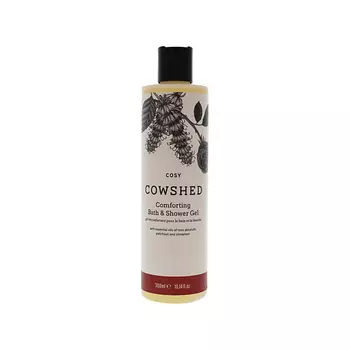 COWSHED Гель для душа успокаивающий с розой, пачули и корицей Cosy Comforting Bath and Shower Gel