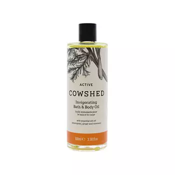 COWSHED Масло для тела с имбирем, розмарином, лемонграссом Active Invigorating Bath and Body Oil