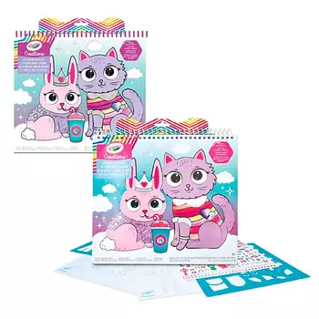 CRAYOLA Набор для детского творчества Creations Puppies Fashion