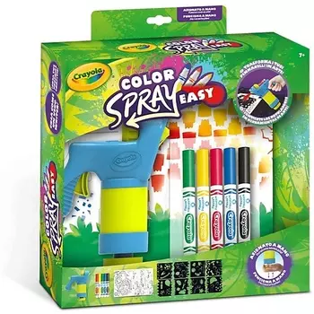 CRAYOLA Набор для творчества "Аэрограф из фломастера"
