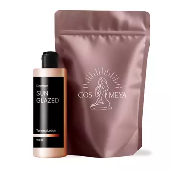 COSMEYA Набор Лосьон автозагар для лица и тела и кофейный скраб 250.0