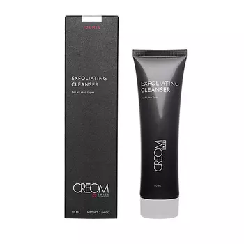CREOM Очищающий крем-скраб для лица EXFOLIATING CLEANSER for men