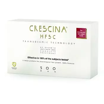 CRESCINA Transdermic Комплекс против выпадения и для роста волос для мужчин 70.0