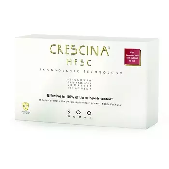 CRESCINA Transdermic Комплекс против выпадения и для роста волос для женщин 70.0