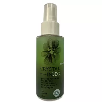 CRYSTALIN DEO Intense натуральный минеральный дезодорант 100.0