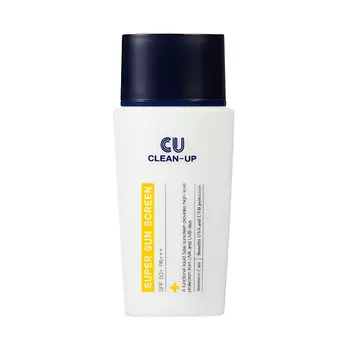CU Дневная Эмульсия CU CLEAN-UP Super Sun Screen SPF50+PA+++ 50