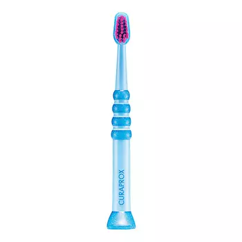 CURAPROX Детская зубная щетка Curaprox c гуммированной ручкой серия Baby