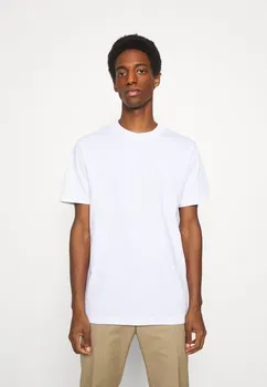 Базовая футболка Hrelaxcolman200 O Neck Selected, цвет bright white