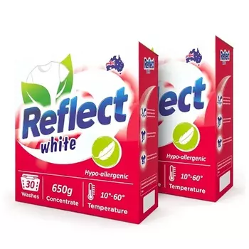 REFLECT Стиральный порошок WHITE для белого белья 1300.0