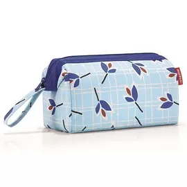 REISENTHEL Косметичка Travelcosmetic leaves blue