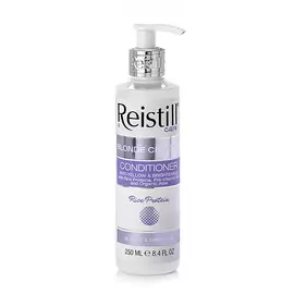 REISTILL Кондиционер для окрашенных и светлых от природы волос, нейтрализующий желтизну