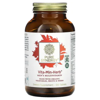 The Synergy Company Vita·Min·Herb Мультивитамины для мужчин 120 таблеток