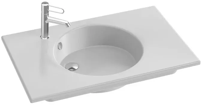 Мебельная раковина Jacob Delafon Odeon Rive Gauche EXAW112-Z-00 80 см