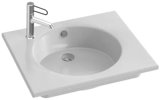 Мебельная раковина Jacob Delafon Odeon Rive Gauche EXBA112-Z-00 60 см