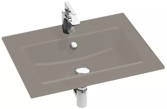 Мебельная раковина Jacob Delafon Vox EB2105-DD4 коричневая