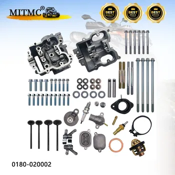 Головка цилиндра и крышка в сборе для CF CF188 500cc ATV 500 X5 Quad Engine 0180-020002 CF188-020002