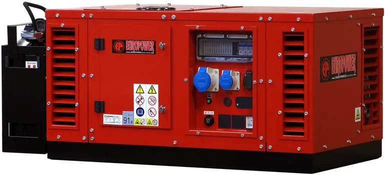 Бензиновый генератор EUROPOWER