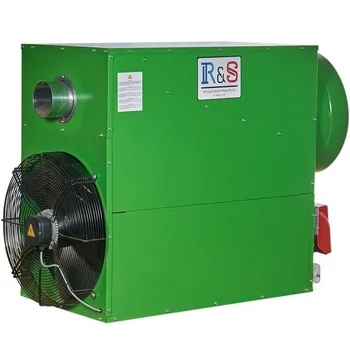 Газовый теплогенератор R-and-S