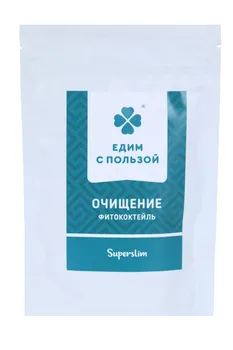 Фитококтейль Едим с пользой Очищение, 150 г