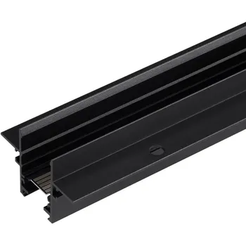 Шинопровод под гипсокартон встраиваемый магнитный MAG-TRACK-2538-FDW-2000 (BK, 5LN) (Arlight, IP20 Металл, 3 года) 046285 (2 метра)