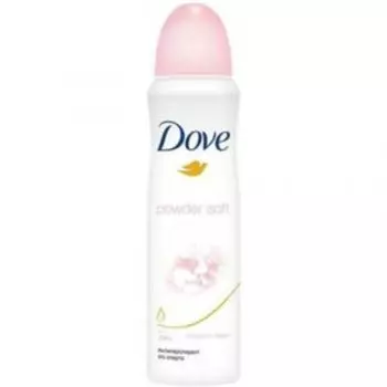 Дезодорант Dove Нежность пудры, 150 мл, аэрозоль