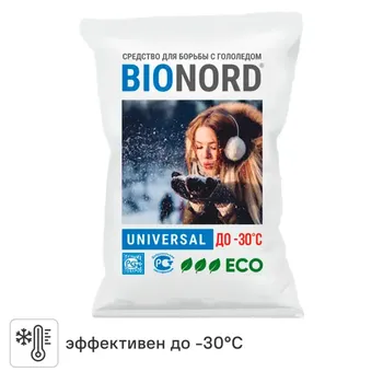 Антигололедный реагент Bionord Universal 23 кг