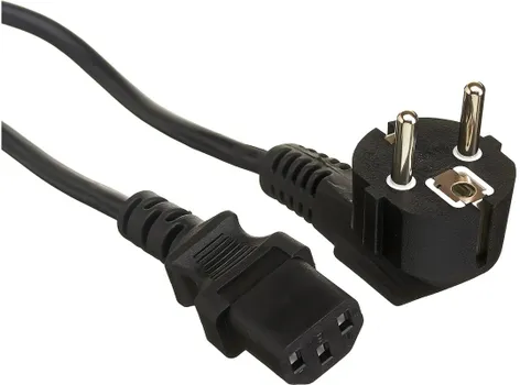 Кабель питания Exegate EX297796RUS Special PC-1,8S (Евровилка угловая Schuko->C13, 3*1.0mm2, CCA, черный, 1.8м)
