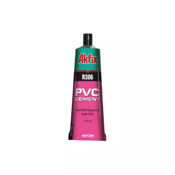 Клей для жесткого ПВХ Akfix R306, 50 гр.