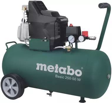 Компрессор Metabo Basic 250-50 W OF безмасляный