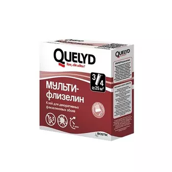 Клей обойный QUELYD МУЛЬТИ ФЛИЗЕЛИН 0.13 кг