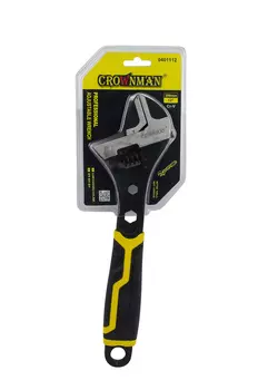 Ключ разводной CROWNMAN , Арт. 0401112 300mm/12"