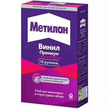 Клей для виниловых обоев Metylan Винил Премиум 300 г