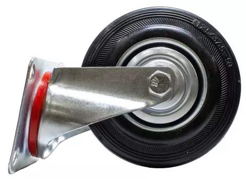 Колесо + опора поворотная 3370 DRR 125 P62