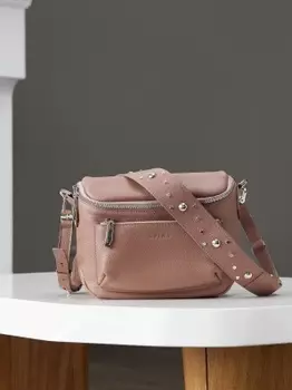Сумка из натуральной кожи AFINA Модель 642
