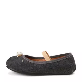 Балетки Zelda Wool Dark Grey