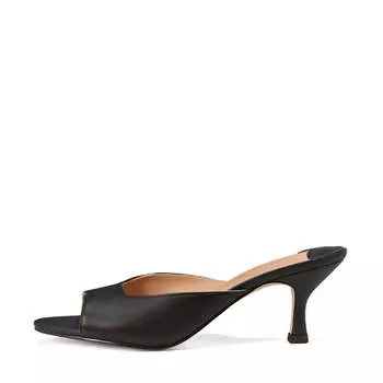 Мюли Felicity Leather Black