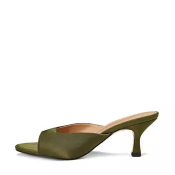 Мюли Felicity Satin Khaki