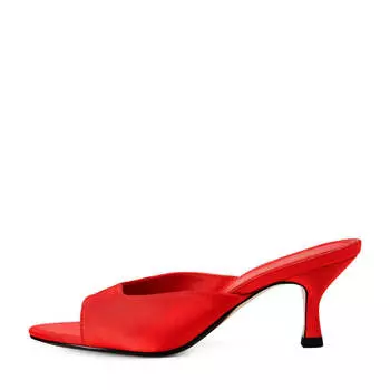 Мюли Felicity Satin Red