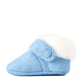 Пинетки Minimuni Wool Blue