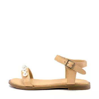 Сандалии Fleur Beige