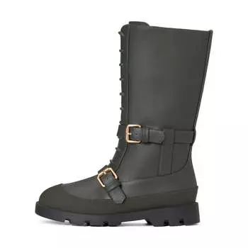 Сапожки Ayla Dark Khaki