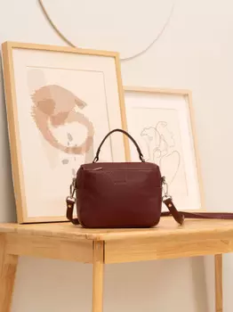 Сумка из натуральной кожи AFINA Модель 582
