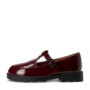 Туфли Berta Leather Burgundy