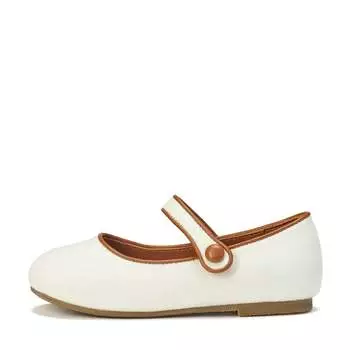 Туфли Bianca White/Brown