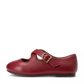 Туфли Demi Leather Burgundy
